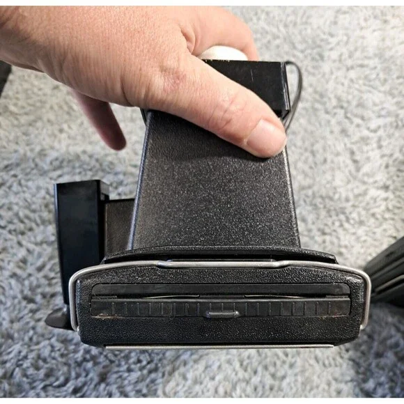 Lot VTG Polaroid Square Shooter 2 Land Camera Photography Decorations Untested - Picture 5 of 12